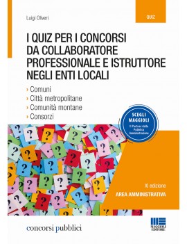 QUIZ COLLABORATORE PROFESSIONALE E ISTRU