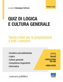 QUIZ DI LOGICA E CULTURA GENERALE