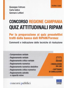 CONCORSO REGIONE CAMPANIA QUIZ ATTITUDIN