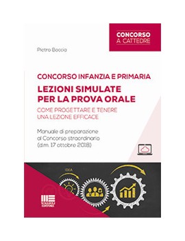 LEZIONI SIMULATE PER LA PROVA ORALE