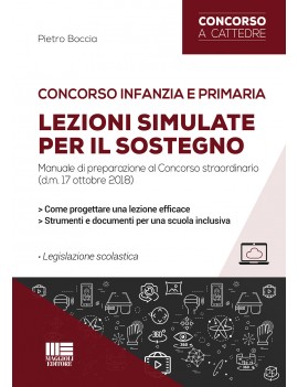 LEZIONI SIMULATE PER IL SOSTEGNO