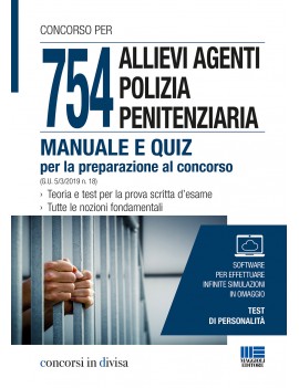 754 ALLIEVI AGENTI POLIZIA PENITENZIARIA