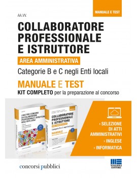 KIT COLLABORATORE PROFESSIONALE  E ISTRU