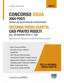 CONCORSO DSGA casi pratici risolti