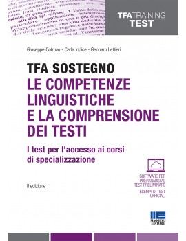 TFA SOSTEGNO LE COMP LINGUISTICHE