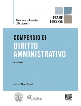 COMPENDIO DI DIRITTO AMMINISTRATIVO