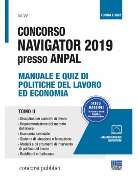 NAVIGATOR presso ANPAL manuale e quiz