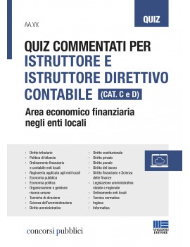 CONCORSO PER ISTRUTTORE E ISTRUTTORE DIR