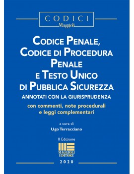 CODICE PENALE E PROCEDURA PENALE E PUBBL