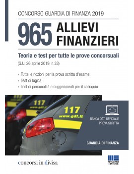 965 ALLIEVI FINANZIERI teoria e test