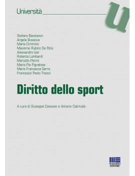 DIRITTO DELLO SPORT