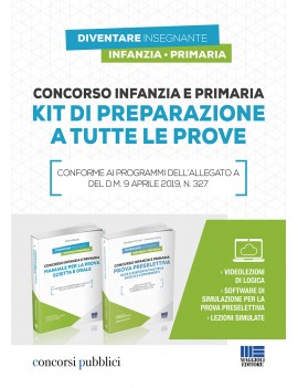 KIT MANUALE PER LA PROVA ORALE e PROVA