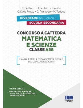 MATEMATICA E SCIENZE