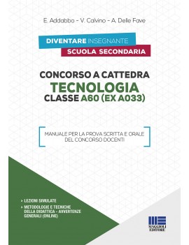 CONCORSO SCUOLA TECNOLOGIA