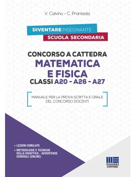 MATEMATICA E FISICA Concorso a cattedra