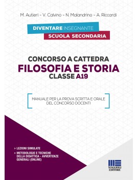 FILOSOFIA E STORIA Concorso a cattedra