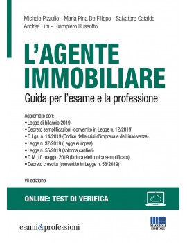 AGENTE IMMOBILIARE VII ed 2019