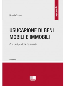 USUCAPIONE DIBENI MOBILI E IMMOBILI