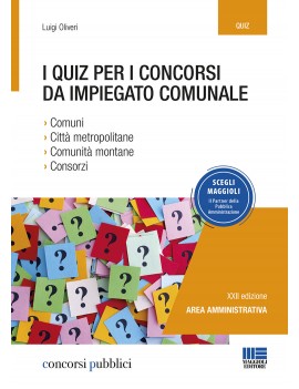 QUIZ CONCORSI IMPIEGATO COMUNALE