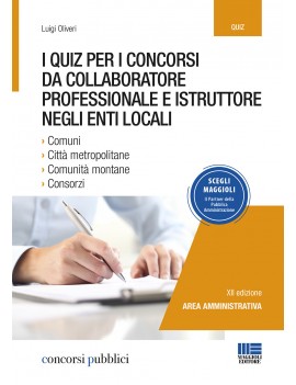 QUIZ  COLLABORATORE PROFESSIONALE  E IST