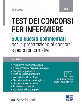 TEST CONCORSI INFERMIERE