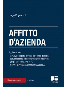 AFFITTO D'AZIENDA