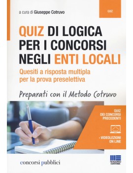 QUIZ DI LOGICA CONCORSI ENTI LOCALI