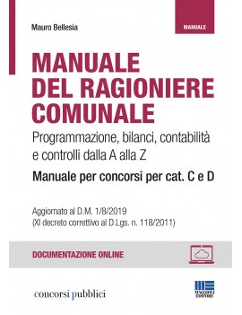 MANUALE DEL RAGIONIERE COMUNALE