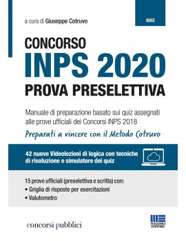 CONCORSO INPS 2020