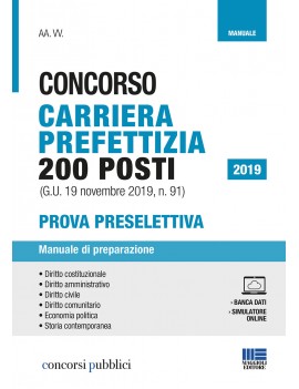 CARRIERA PREFETTIZIA 200 laureati