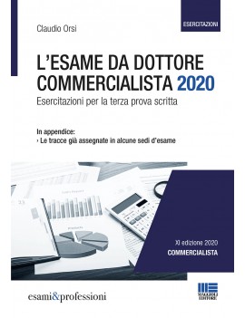 ESAME DA DOTTORE COMMERCIALISTA esercita