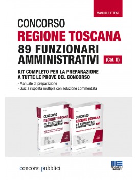 89 FUNZIONARI AMMINISTRATIVI Cat    C