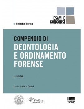 COMPENDIO DI DEONTOLOGIA E ORDINAMENTO F