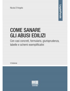 COME SANARE GLI ABUSI EDILIZI