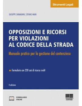 OPPOSIZIONI E RICORSI PER VIOLAZIONI AL