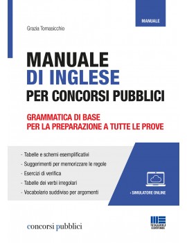 MANAULE DI INGLESE PER I CONCORSI