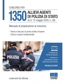 130 ALLIEVI AGENTI POLIZIA DI STATO