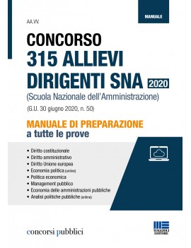 315 ALLIEVI SNA scuola nazionale amminis