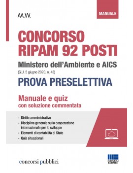 92 RIPAM MINISTERO AMBIENTE e AICS