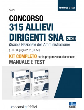 KIT 315 ALLIEVI SNA 210 DIRIGENTI