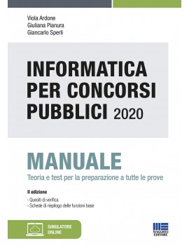 INFORMATICA PER CONCORSI PUBBLICI 2020