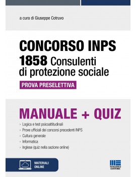 1858 CONSULENTI PROTEZIONE SOCIALE INPS