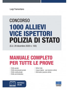 1000 Vice Ispettori POlizia di stato