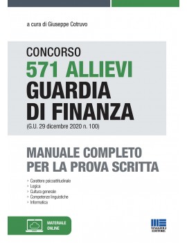 571 ALLIEVI GUARDIA FINANZA