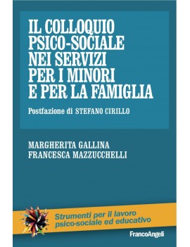 COLLOQUIO PSICO-SOCIALE NEI SERVIZI PER