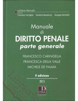 MANUALE DI DIRITTO PENALE PARTE GENERALE