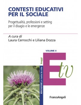 CONTESTI EDUCATIVI PER IL SOCIALE. PROGE