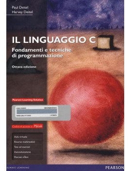 LINGUAGGIO C. FONDAMENTI E TECNICHE DI P