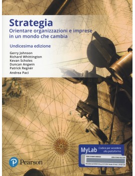 STRATEGIA. EDIZ. MYLAB. CON ETEXT. CON A