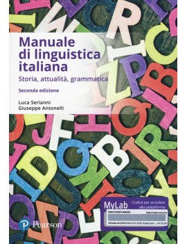 MANUALE LINGUISTICA ITALIANA ED. MISTA